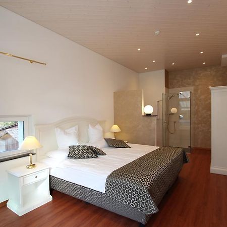 Toni'S Alpine Loft & Spa Kandersteg Chambre photo